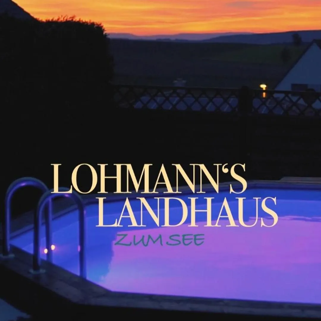 Lohmann'S Landhaus Zum See Stadtlauringen