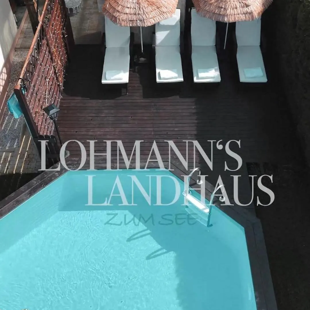 Lohmann'S Landhaus Zum See Stadtlauringen Apartment